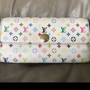 💕Louis Vuitton Multicolor Wallet 💕🦋💕🦋💕🦋💕🦋